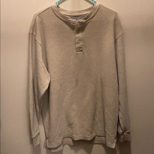 Cream colored Thermal